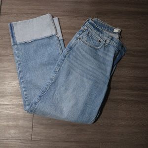 Abercrombie & Fitch Baggy Jean